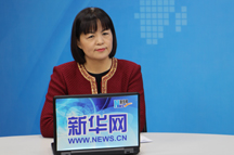 程翠英：我相信太陽能產業的發展會越來越好